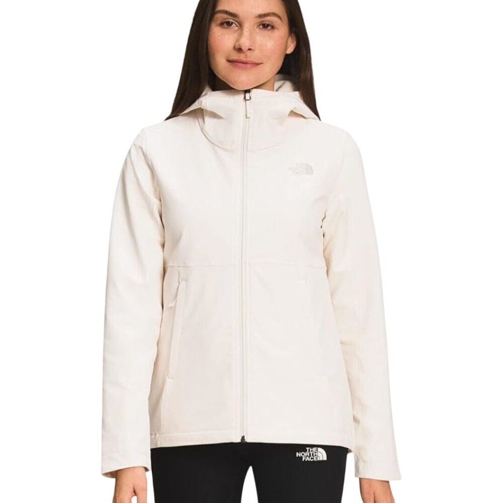 The North Face NWOT Shelbe Raschel Fleece Hooded Jacket Gardenia White Size 3X - Picture 5 of 14